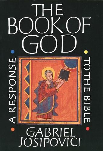 Cover image for The Book of God: A Response to the Bible