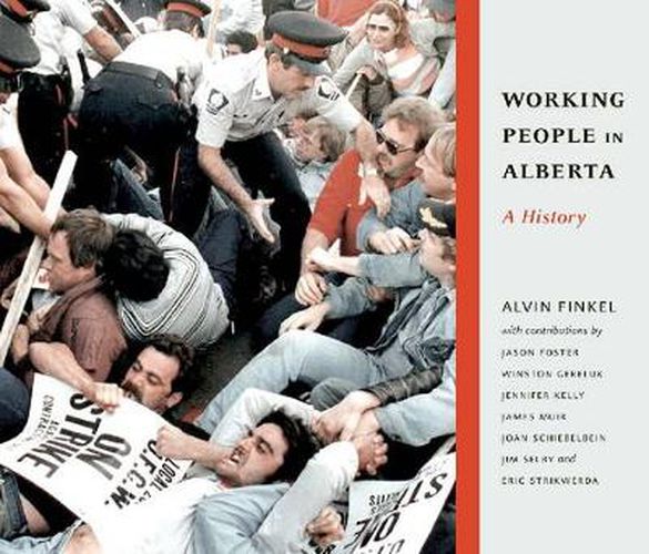 Cover image for Working People in Alberta: A History