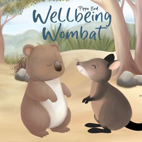 Cover image for Wellbeing Wombat