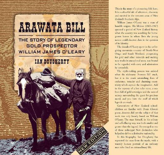 Cover image for Arawata Bill: The Story of Legendary Gold Prospector William James O'Leary