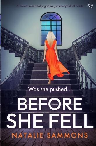 Cover image for Before She Fell