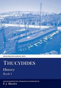 Cover image for Thucydides: History Book I