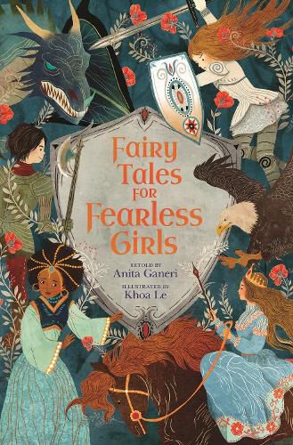 Cover image for Fairy Tales for Fearless Girls