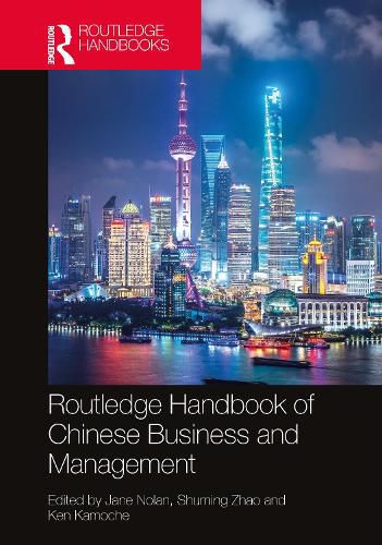 Cover image for Routledge Handbook of Chinese Business and Management