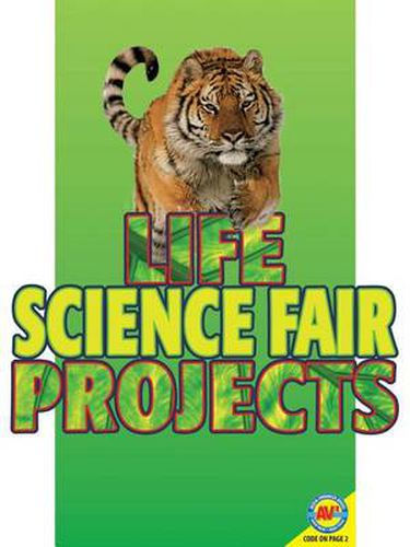 Cover image for Life Science Fair Projects