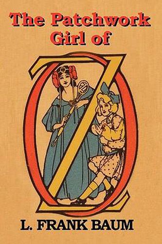 Cover image for The Patchwork Girl of Oz