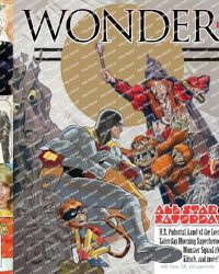 Cover image for WONDER Magazine 16 - Saturday Morning TV
