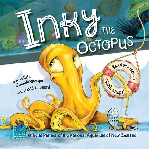 Cover image for Inky the Octopus: Bound for Glory