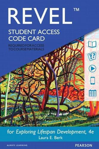 Cover image for Revel for Exploring Lifespan Development -- Access Card