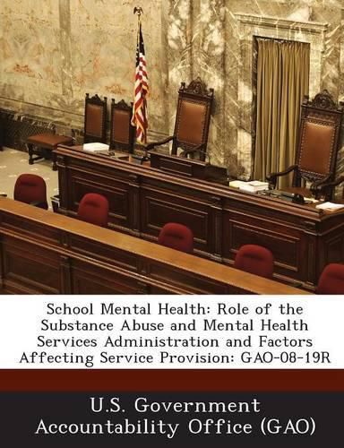 Cover image for School Mental Health