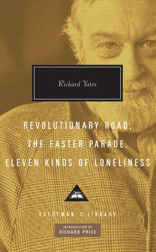Cover image for Revolutionary Road, The Easter Parade, Eleven Kinds of Loneliness