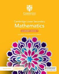 Cover image for Cambridge Lower Secondary Mathematics Learner's Book 7 with Digital Access (1 Year)