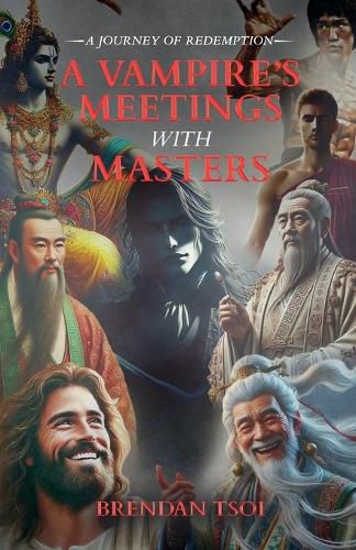 Cover image for A Vampire's Meetings with Masters, A journey of Redemption