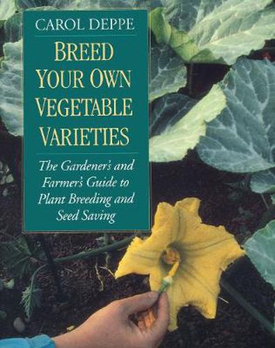 Cover image for Breed Your Own Vegetable Varieties: The Gardener's and Farmer's Guide to Plant Breeding and Seed Saving, 2nd Edition