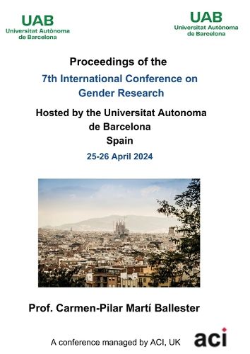 Cover image for ICGR 2024- Proceedings of the 7th International Conference on Gender Research