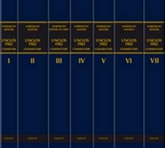 Cover image for Set: United Nations Convention on the Law of the Sea 1982: Volumes I-VII