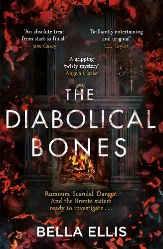 Cover image for The Diabolical Bones: A gripping gothic mystery set in Victorian Yorkshire