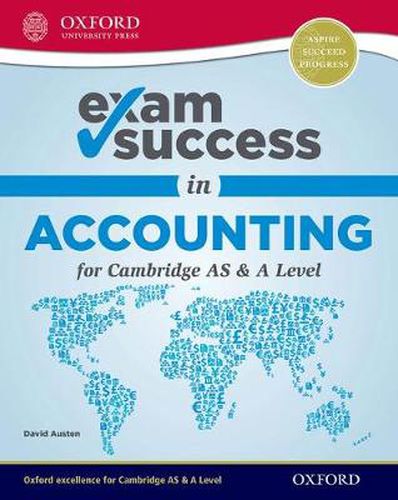 Cover image for Exam Success in Accounting for Cambridge AS & A Level (First Edition)