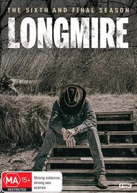 Cover image for Longmire Season 6 Dvd