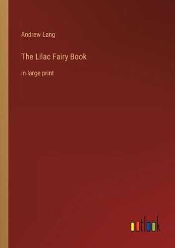 Cover image for The Lilac Fairy Book