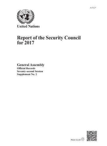 Report of the Security Council for 2017