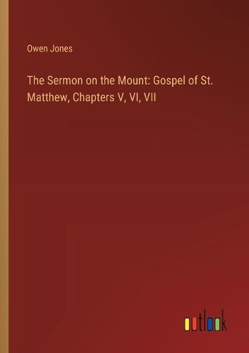 The Sermon on the Mount