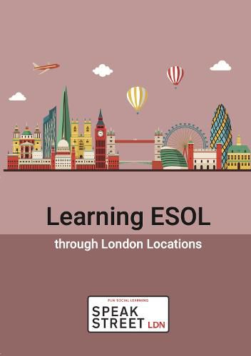 Cover image for Learning English through London Locations