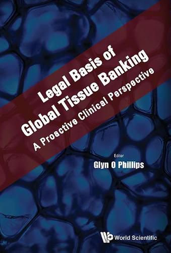 Cover image for Legal Basis Of Global Tissue Banking: A Proactive Clinical Perspective