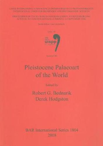 Cover image for Pleistocene Palaeoart of the World: Session C80