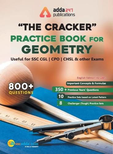 Cover image for The Cracker Practice Book for Geometry (In English Printed Edition)