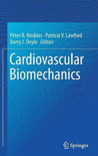 Cover image for Cardiovascular Biomechanics