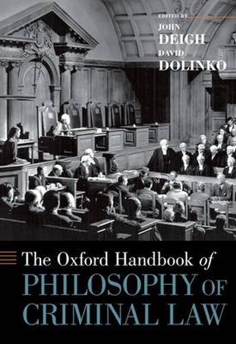 Cover image for The Oxford Handbook of Philosophy of Criminal Law