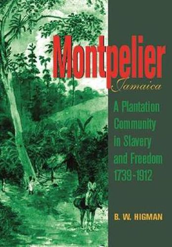 Cover image for Montpelier, Jamaica: A Plantation Community in Slavery and Freedom 1739-1912