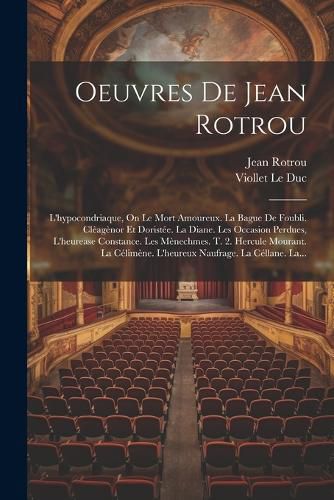 Cover image for Oeuvres De Jean Rotrou