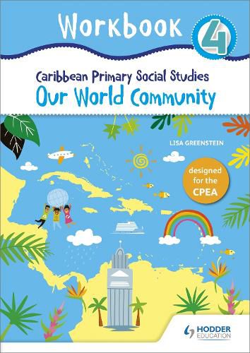 Cover image for Caribbean Primary Social Studies Workbook 4 CPEA