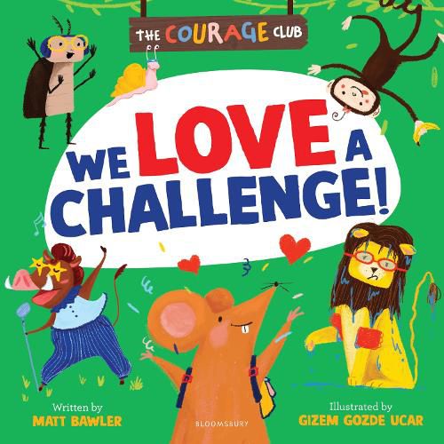 Cover image for We Love a Challenge!
