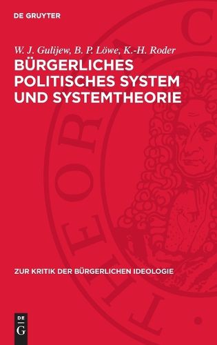 Cover image for Buergerliches Politisches System Und Systemtheorie