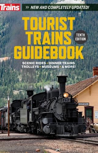 Cover image for Tourist Trains Guidebook 10th Edition