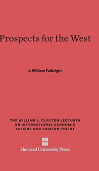 Cover image for Prospects for the West