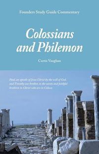 Cover image for Founders Study Guide Commentary: Colossians and Philemon