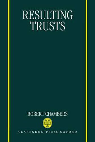 Cover image for Resulting Trusts