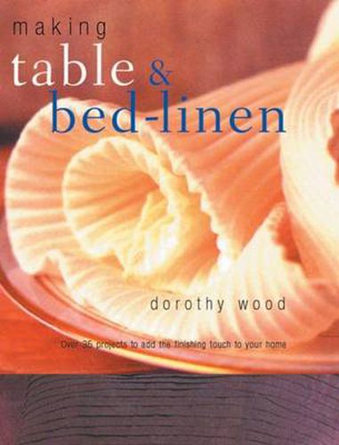 Cover image for Making Table and Bed-linen