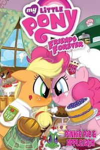 Cover image for Pinkie Pie & Applejack