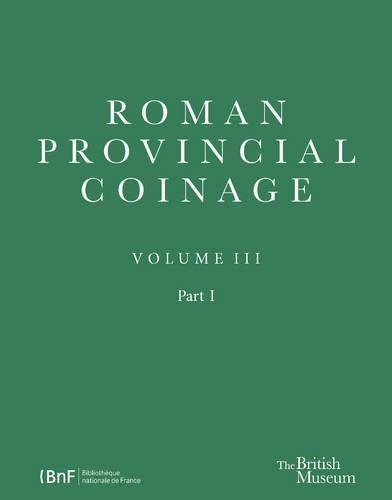 Cover image for Roman Provincial Coinage III