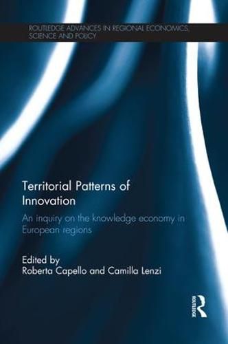 Cover image for Territorial Patterns of Innovation: An Inquiry on the Knowledge Economy in European Regions