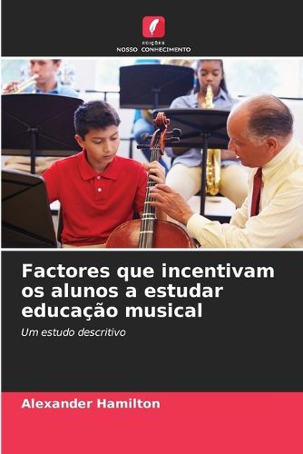 Cover image for Factores que incentivam os alunos a estudar educacao musical