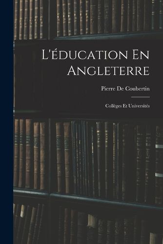 Cover image for L'education En Angleterre