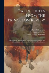 Cover image for Two Articles From the Princeton Review