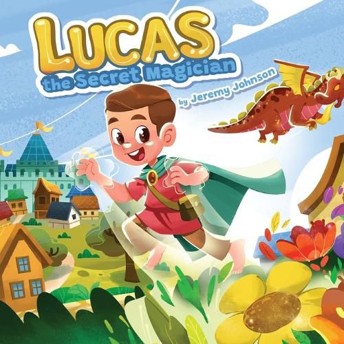 Cover image for Lucas The Secret Magician