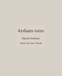 Cover image for Arsham-isms